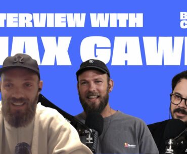 THE MAX GAWN STORY | Will Schofield & Dan Const | BackChat Sports Show