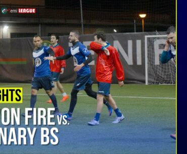 Geps'on Fire - Visionary BS (Calcio a 7)