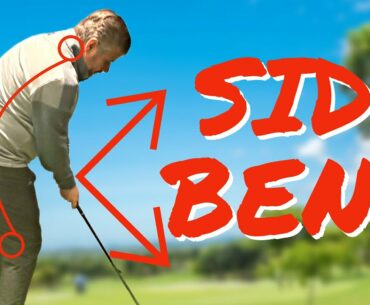 Side Bend ~ KEY TO A GREAT DOWNSWING!