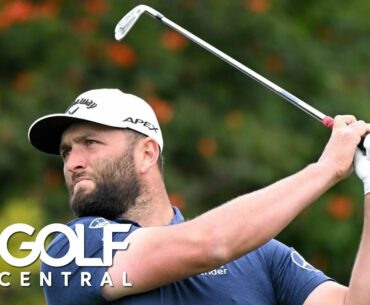 Jon Rahm dazzles, Tiger Woods 'finds something' in Round 3 at Genesis | Golf Central | Golf Channel