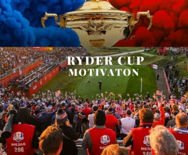 Ultimate Golf & Ryder Cup Motivation!