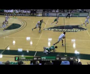 Cameron Smith Slamdunk vs York #2 (2/8/23)