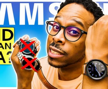 IT'S OVER!? Galaxy Watch 5 Pro Weeks Later Review BRUTALLY HONEST