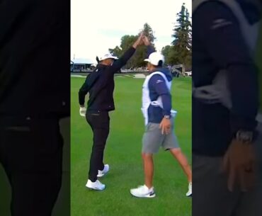 Xander Schauffele's Spectacular Slam Dunk #golfswing #golfer #golf