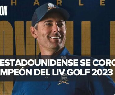 LIV Golf concluye histórica primera participación en México con sabor amargo para Ancer y Ortiz