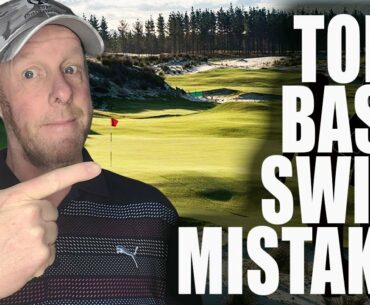 Top 5 Basic Golf Swing Mistakes - Simple Golf Tips To Improve