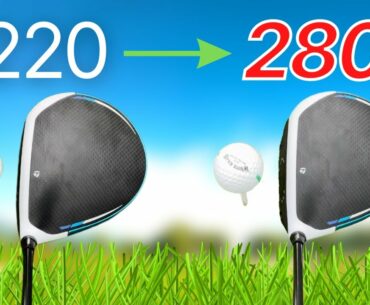 Hit Your Driver FURTHER & STRAIGHTER In 30 Seconds! *It REALLY WORKS!*