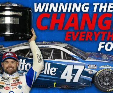 Winning the Daytona 500 Changes Everything for Ricky Stenhouse Jr and JTG