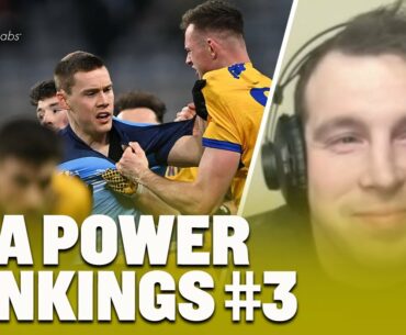 Dublin fear factor fading, Kelly shining for Galway | Tommy's GAA Power Rankings #3