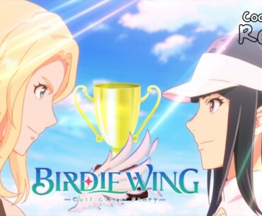 Golf And Drama 🏌⛳️ - Birdie Wing: Golf Girls Story #golfgirls #golfanime #animereview