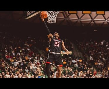 Texas Tech Basketball at Baylor: Highlights | 2.4.2023