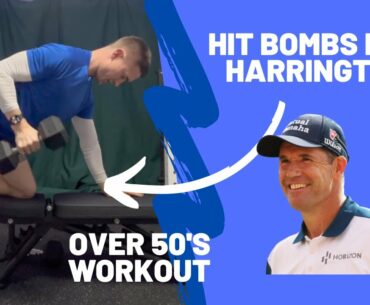 Padraig Harrington Golf Fitness Workout