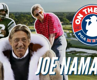 Broadway Joe Namath "On The Tee" w/ PGA Memes #superbowl #pgamemes #joenamath