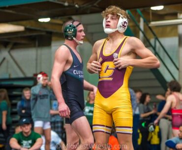 125 – Nick Molchak {G} Cleveland State University vs. Anthony Walker {R} Central Michigan University