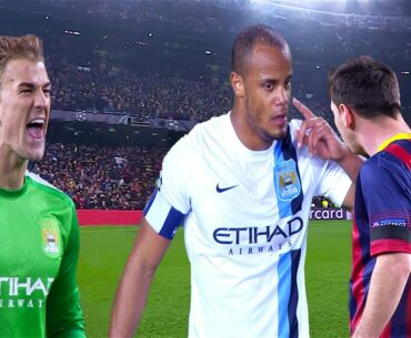 The Day Lonel Messi Showed No Mercy for Joe Hart and Vincent Kompany