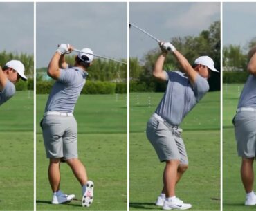 Tom Kim Golf Swing Testing New Pro V1x
