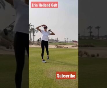 Erin Holland Golf #erinholland #golf