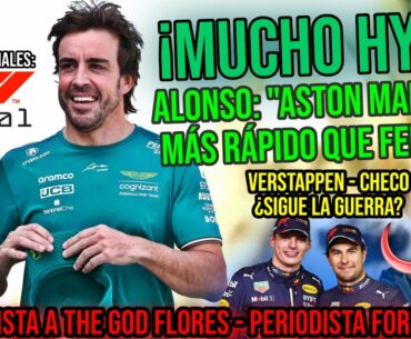 💣 FERNANDO ALONSO Y ASTON MARTIN, FAVORITOS EN LAS APUESTAS DE BAHREIN | CHECO PÉREZ - VERSTAPPEN