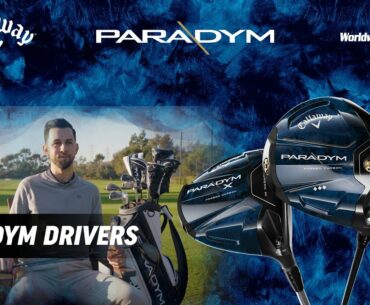 FIRST LOOK: Callaway Paradym Drivers With Paul Winterhalter | Ely Callaway Golf & Learning Center