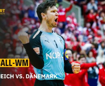 Re-Live: Finale! Das Handball-Highlight des Jahres zwischen Frankreich und Dänemark | SDTV Handball