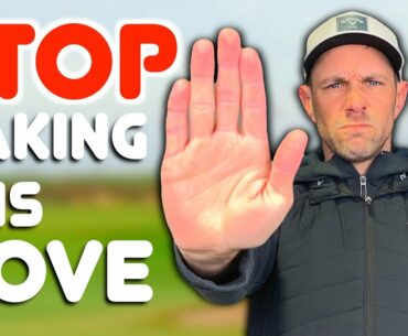 Why Are Golfers Told 'STOP MAKING THIS MOVE' - I want you to do it!