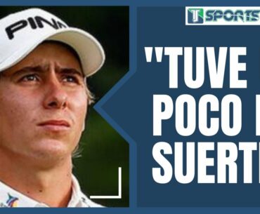 Golfista mexicano Carlos Ortiz HABLA del primer evento de LIV Golf del año en MÉXICO