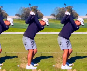 COLLIN MORIKAWA GOLF SWING - SLOW MOTION