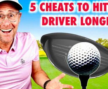 5 Cheats to hitting driver longer (these golf swing changes will surprise you)