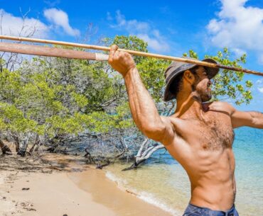 Island Survival with Traditional Indigenous Spear