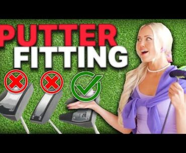 I Flew All The Way To Chicago For A Putter Fitting! | Claire Hogle