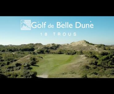 Golf De Belle Dune 18 Trous par drone