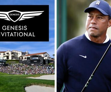 TIGER WOODS Starts Strong At The GENESIS INVITATIONAL!