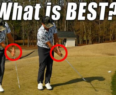 What is the BEST Short Game Chipping Method?