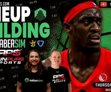 NBA LINEUP BUILDING FOR THURSDAY MARCH 2 | SABERSIM | LATE-SWAP FOR SABERSIM