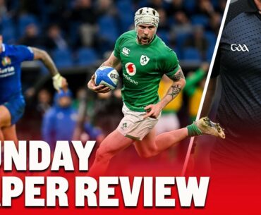 SUNDAY PAPER REVIEW | Ireland march on, the GAA and unity and a ban on violent sports?