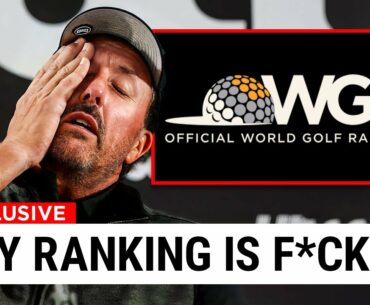 LIV Golf Pro WORLD Rankings REVEALED..