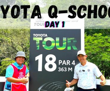 The Toyota Tour Malaysia Golf Qualifying School DAY ONE #golf #toyotagolf #mstgolf