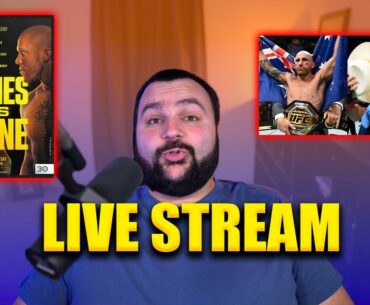 UFC 285 Jon Jones vs Ciryl Gane, Volkanovski vs Yair, Sterling vs Cejudo - Livestream