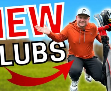 NEW CLUBS IN MY BAG... I'M CONFUSED!?