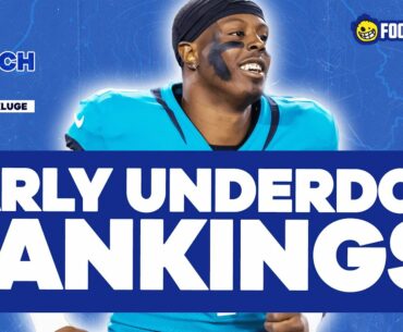 Early Best Ball Rankings on Underdog || Fantasy Football 2023