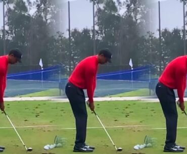 TIGER WOODS GOLF SWING - SLOW MOTION