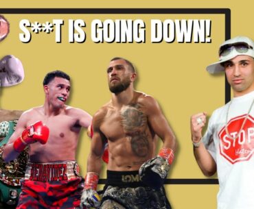 BOXING IS WAKING UP! PAULIE PREVIEWS TANK VS RYAN/BENAVIDEZ VS PLANT & HANEY VS LOMA...