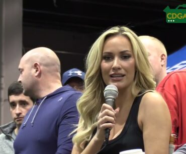 2023 Chicago Golf Show - Paige Spiranac