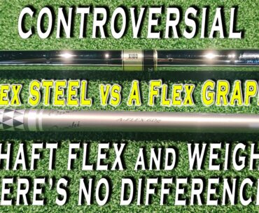 Let's be CONTROVERSIAL about SHAFT FLEX