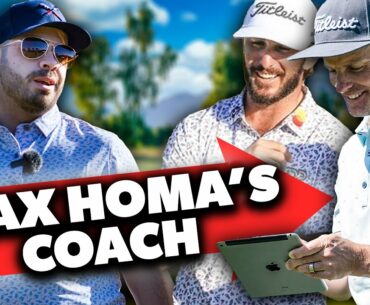PGA TOUR Coach Gave Me a Golf Lesson...and the Results Were Amazing!