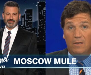 Pro-Russia Tucker Takes on Kimmel, George the Girl Scout Santos & Marjorie Taylor Greene "Attacked"