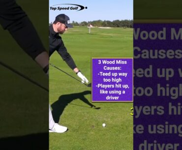 Don't make these mistakes when teeing off with your 3 wood