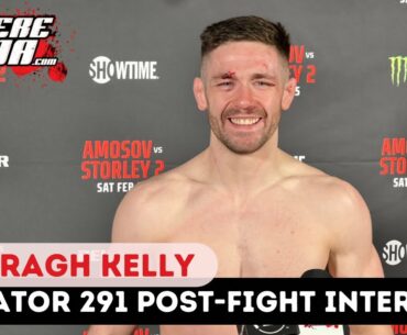 Darragh Kelly Bellator 291 Post-Fight Interview