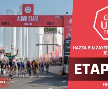 🚴🏼Etapa 7 UAE TOUR 2023 En Vivo  🟢 Evenepoel - Yates - Bilbao - Gaviria