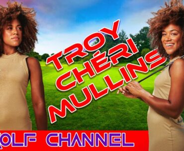 This Golf Girl's Amazing Trick You Won't Believe You Missed! Troy Chéri Mullins